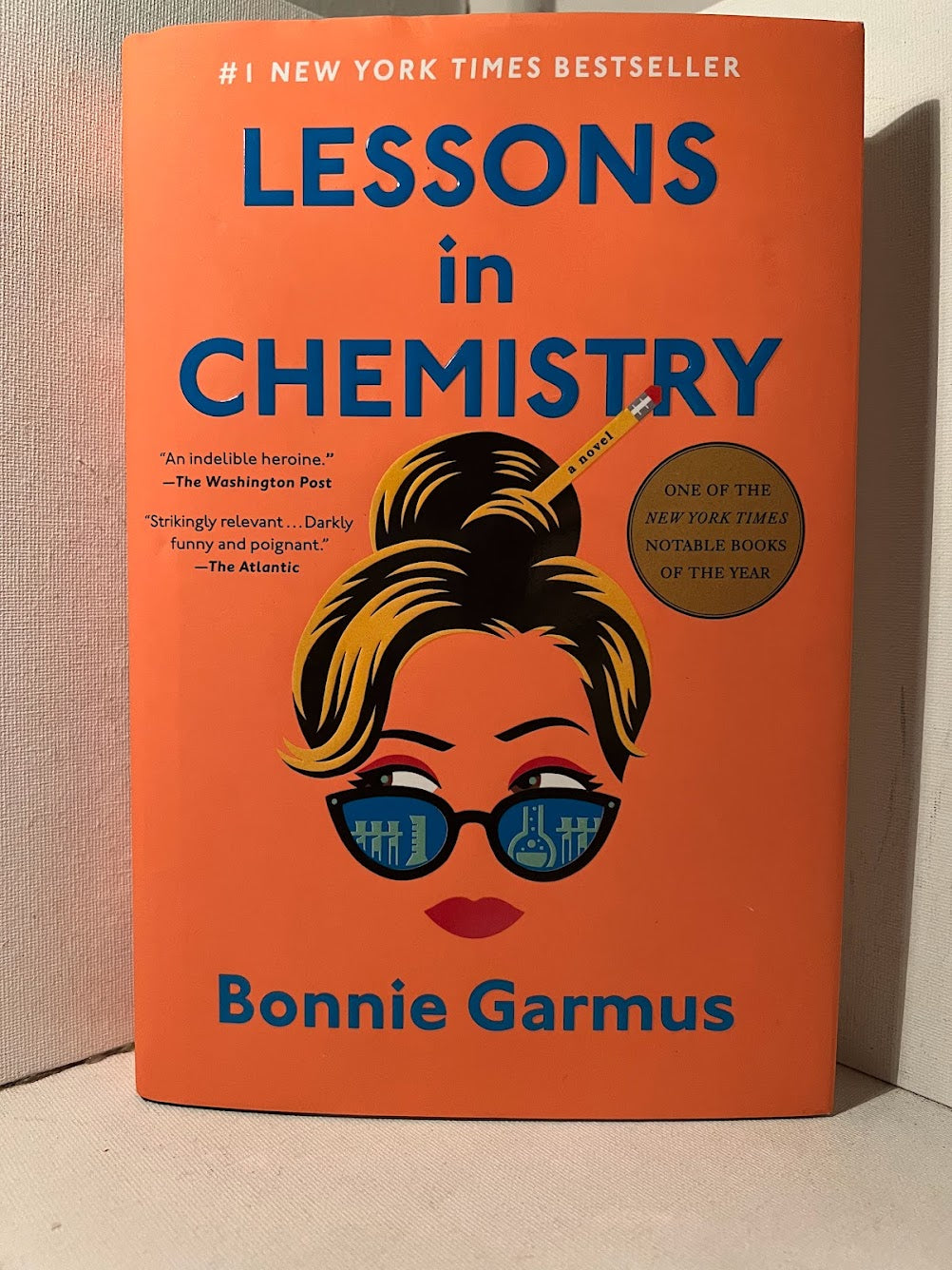 Lessons in Chemistry by Bonnie Garmus