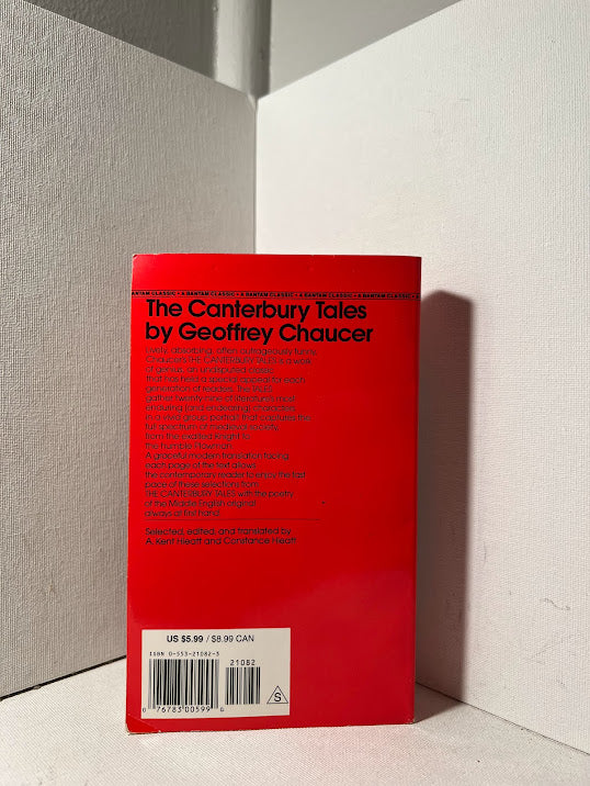 The Canterbury Tales by Geoffrey Chaucer e