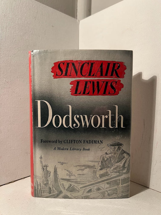 Dodsworth by Sinclair Lewis