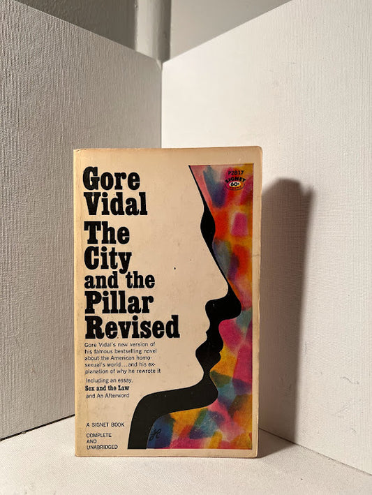 The City and the Pillar Revised by Gore Vidal