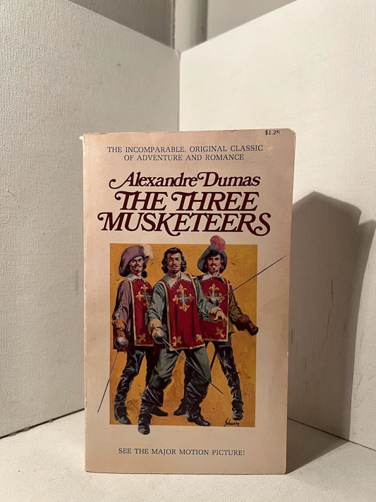 The Three Musketeers by Alexandre Dumas