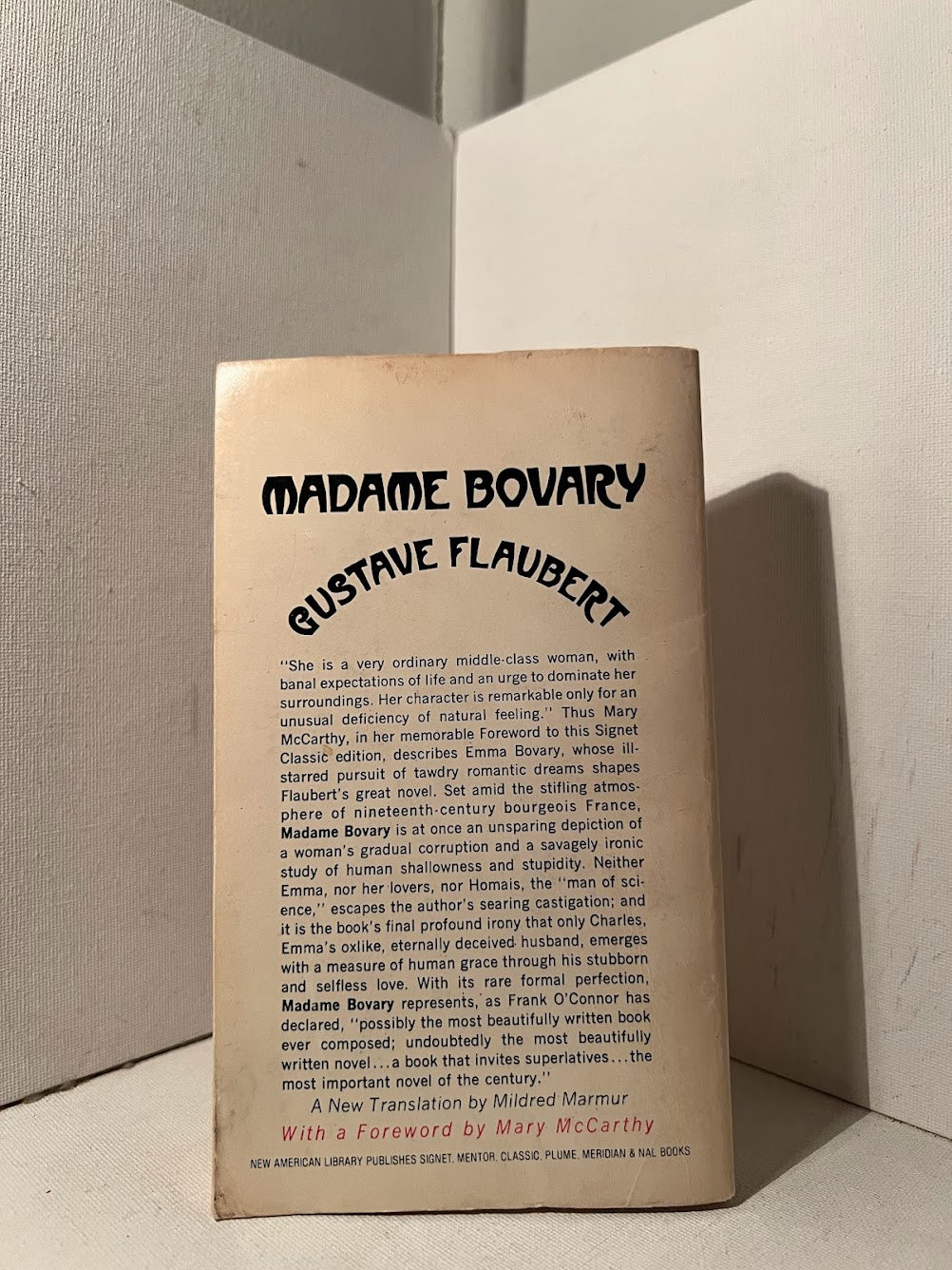 Madame Bovary by Gustave Flaubert