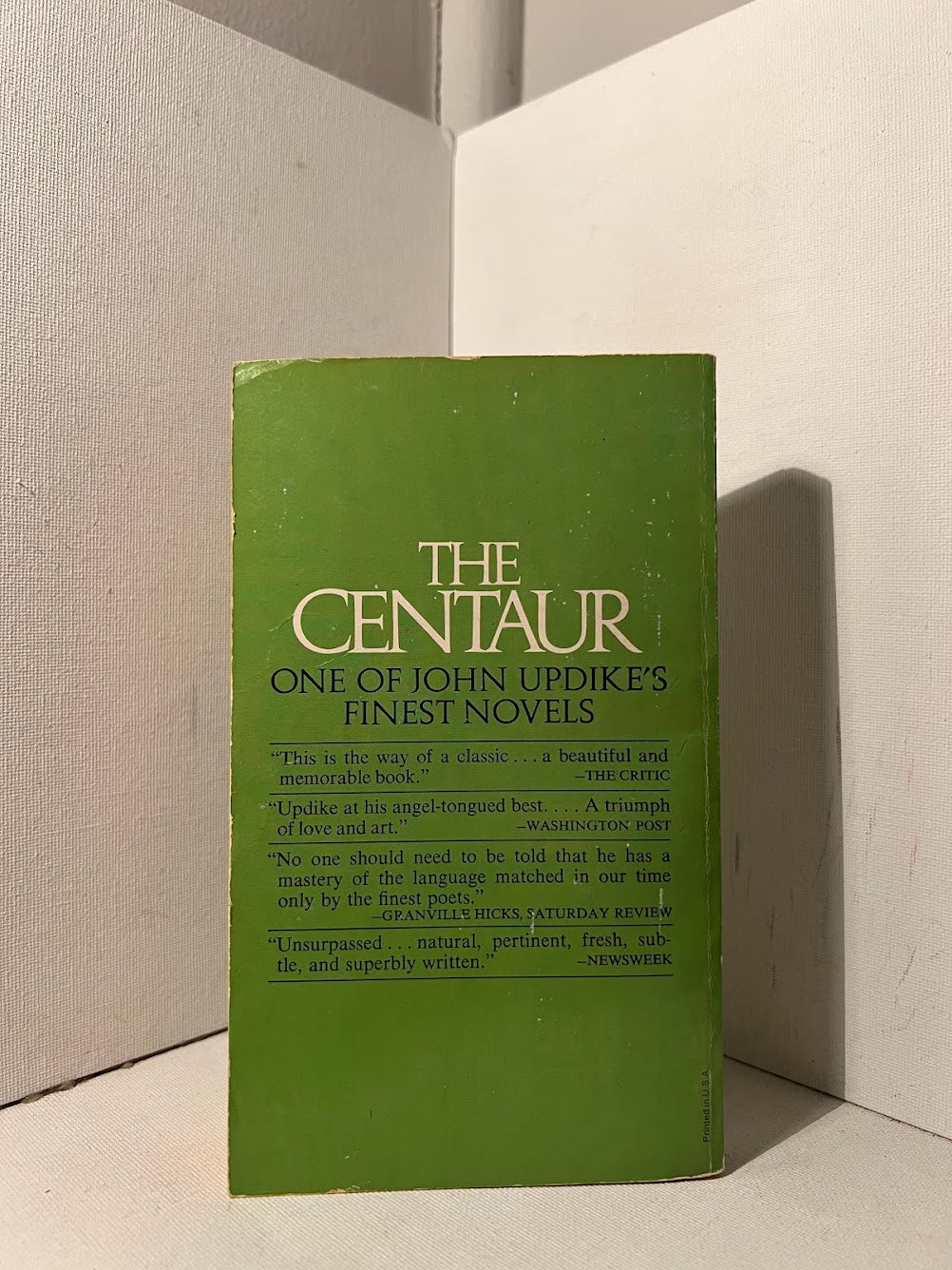 The Centaur by John Updike