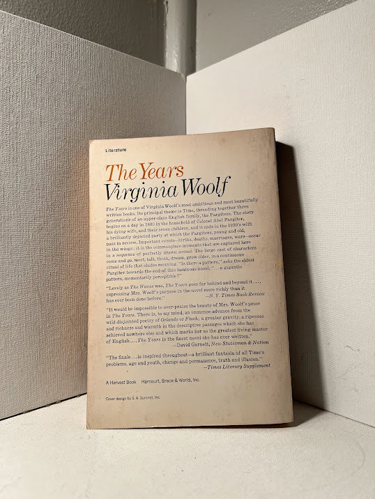 The Years by Virginia Woolf