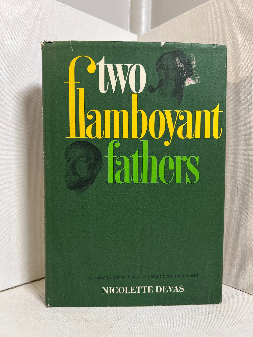 Two Flamboyant Fathers by Nicolette Devas