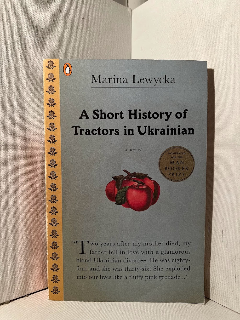 A Short History of Tractors in Ukrainian by Marina Lewycka