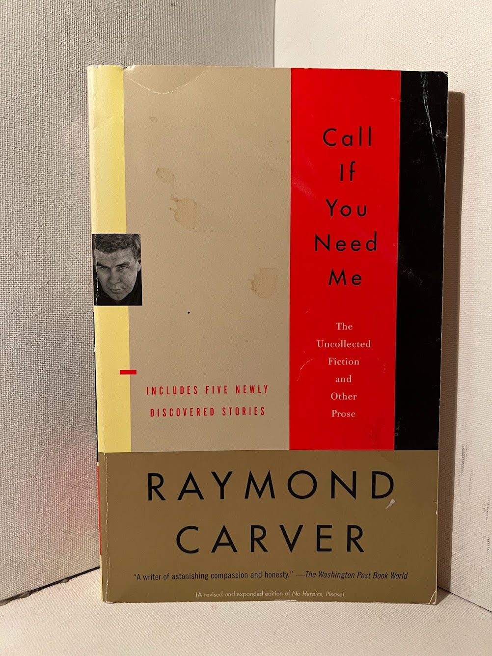 Call If You Need Me by Raymond Carver