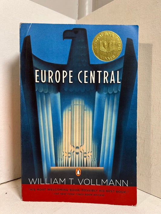 Europe Central by William T. Vollmann