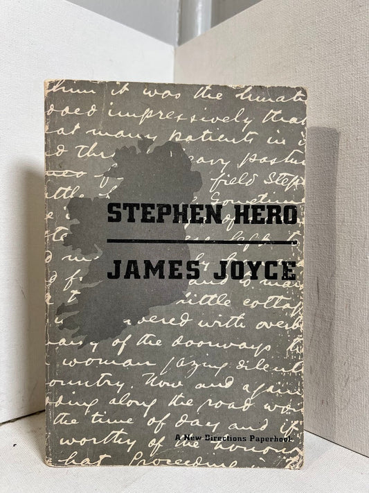 Stephen Hero by James Joyce