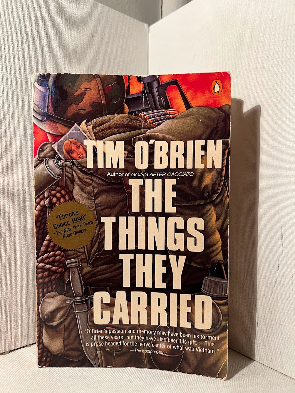 The Things They Carried by Tim O'Brien