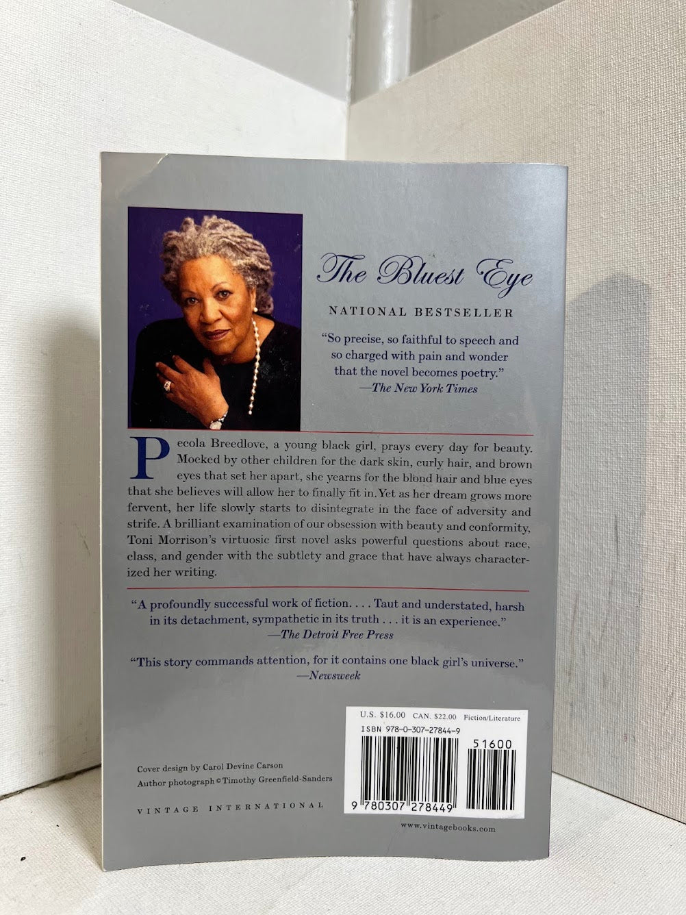 The Bluest Eye by Toni Morrison