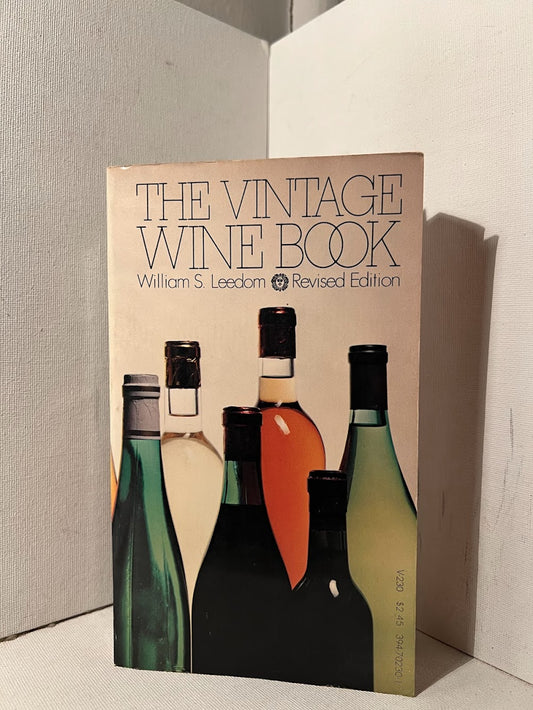 The Vintage Wine Book