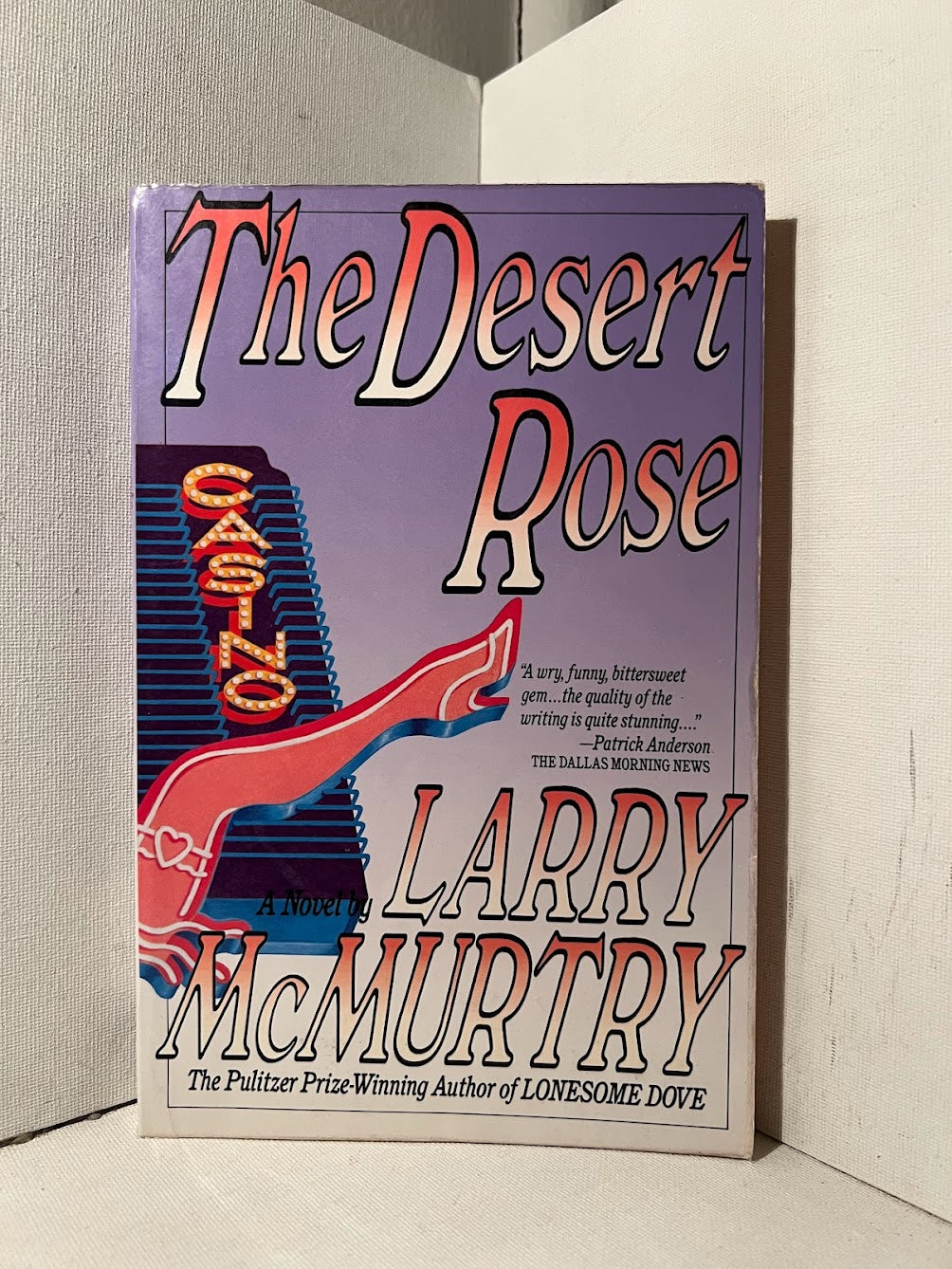 The Desert Rose by Larry McMurtry