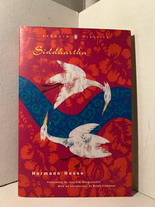 Siddhartha by Hermann Hesse