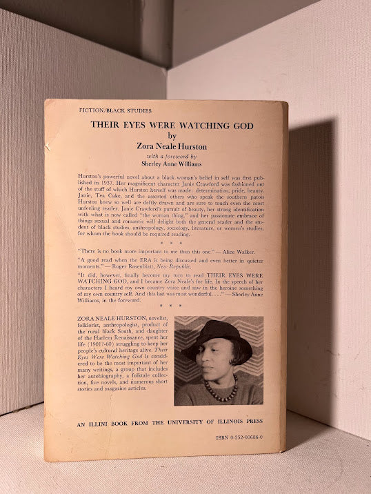 Their Eyes Were Watching God by Zora Neale Hurston