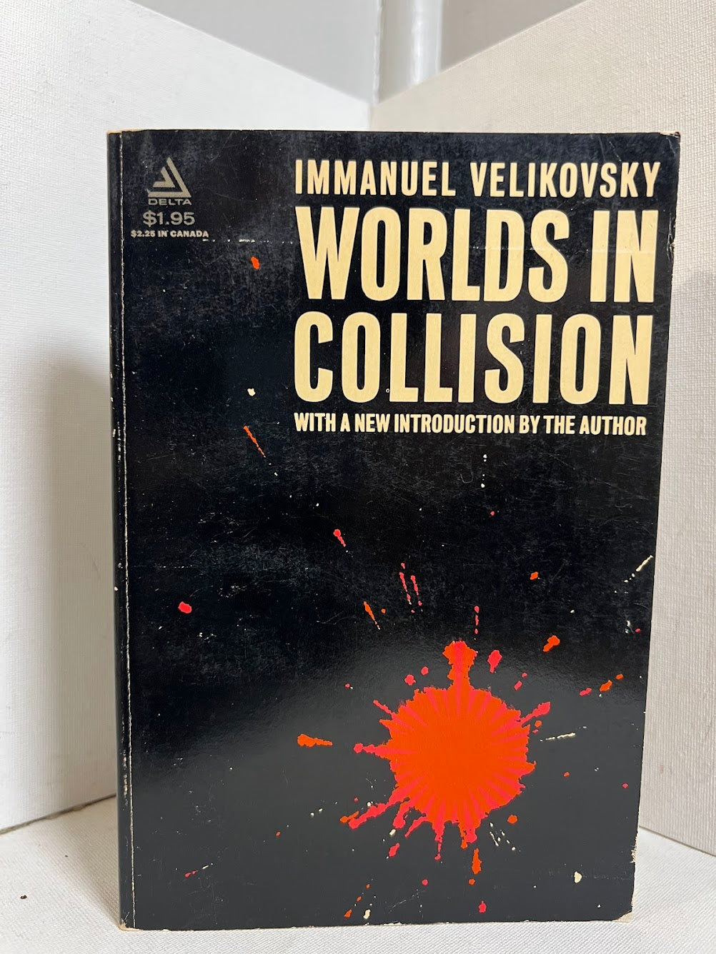 Worlds in Collision by Immanuel Velikovsky