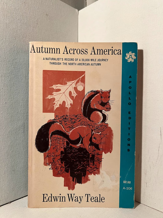 Autumn Across America by Edwin Way Teale