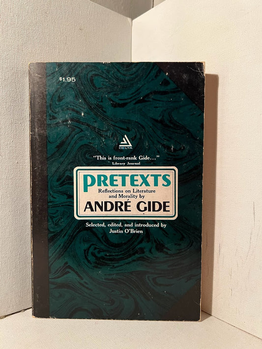 Pretexts by Andre Gide