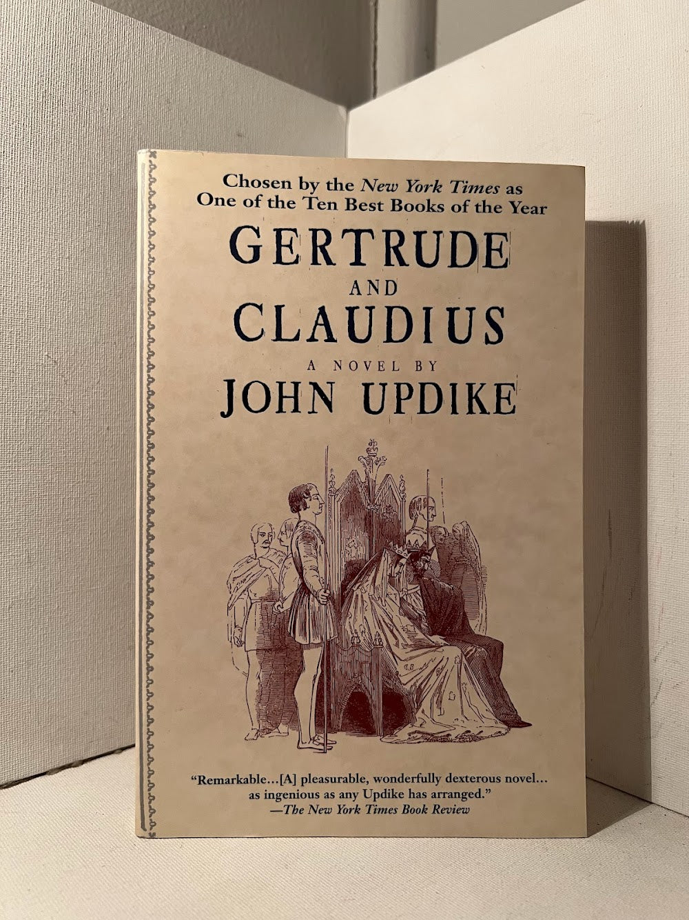 Gertrude and Claudius by John Updike