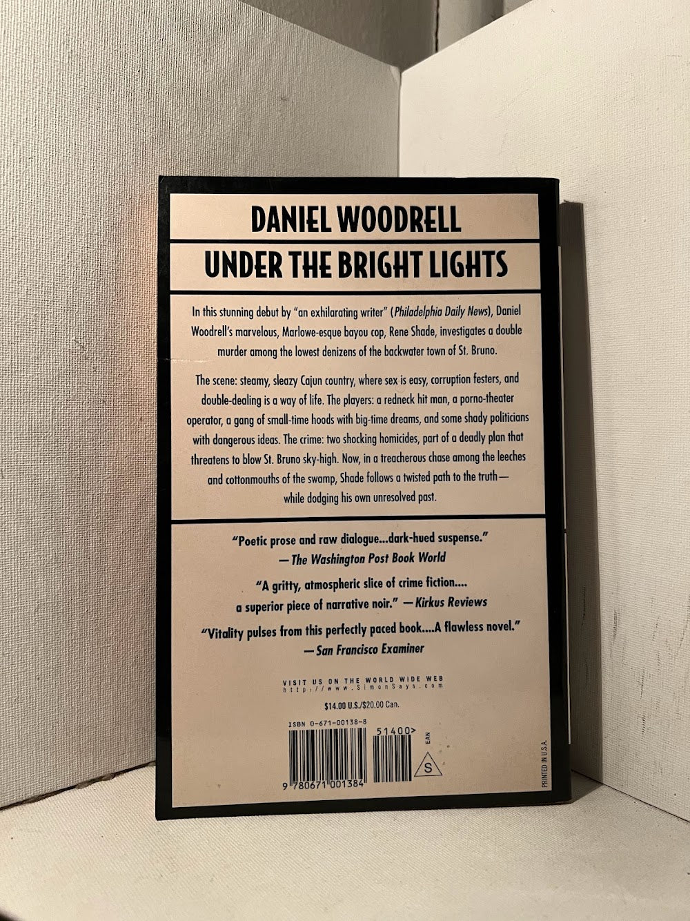Under the Bright Lights by Daniel Woodrell