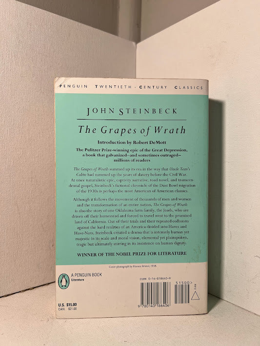 The Grapes of Wrath by John Steinbeck