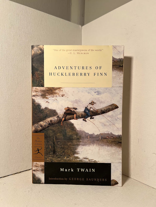 Adventures of Huckleberry Finn and Tom Sawyer by Mark Twain