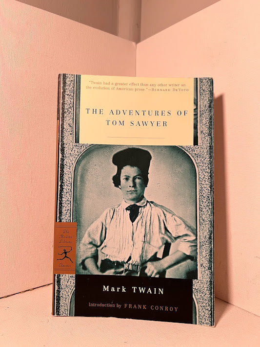 Adventures of Huckleberry Finn and Tom Sawyer by Mark Twain