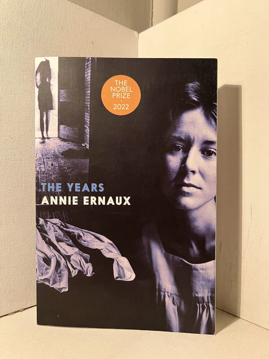 The Years by Annie Ernaux