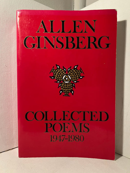 Collected Poems by Allen Ginsberg