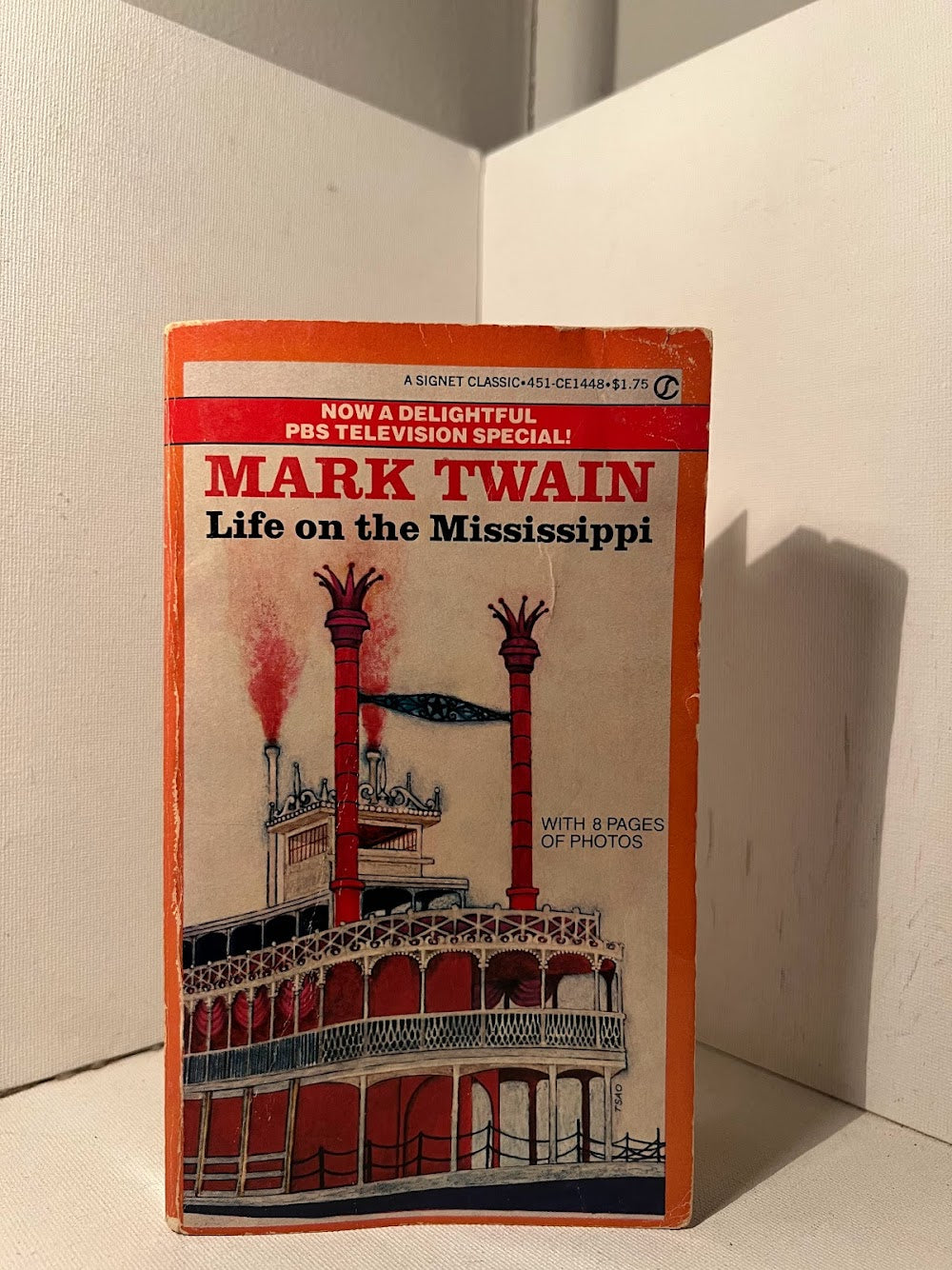 Life on the Mississippi by Mark Twain