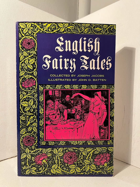 English Fairy Tales collected by Joseph Jacobs