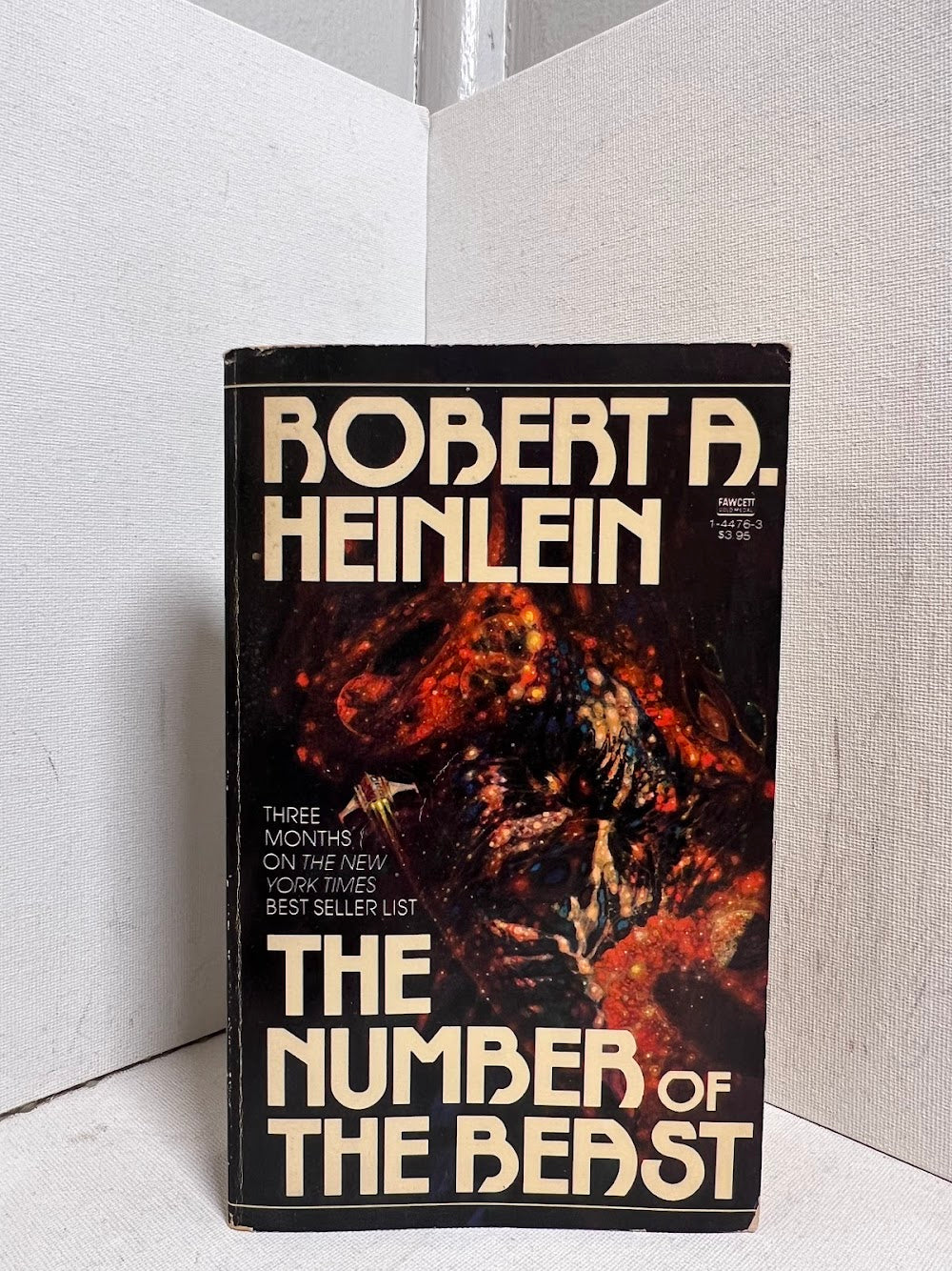 The Number of the Beast by Robert A. Heinlein