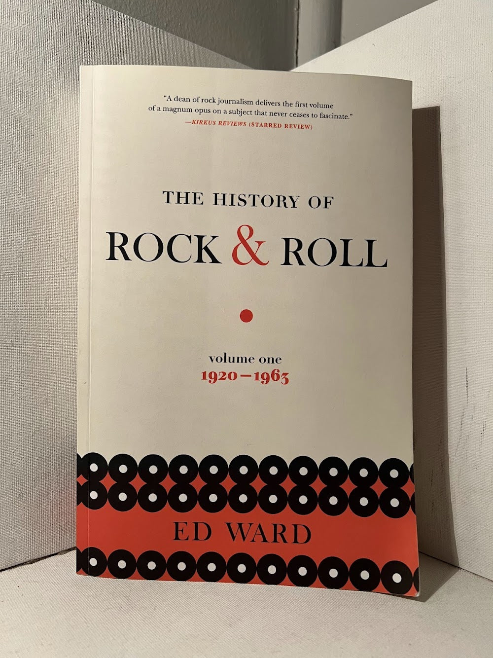 The History of Rock & Roll by Ed Ward