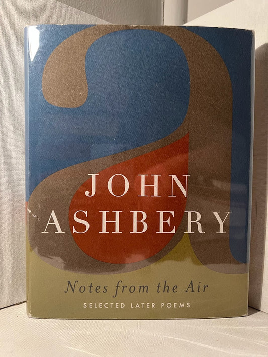 Notes from the Air by John Ashberry