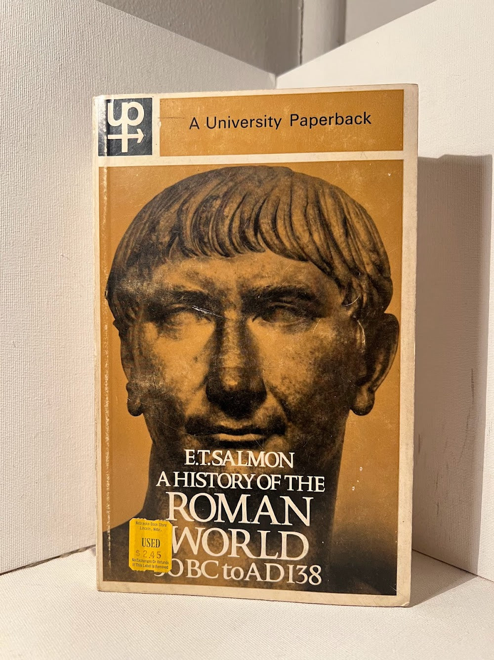 A Short History of the Roman World from 30 BC to 337 AD