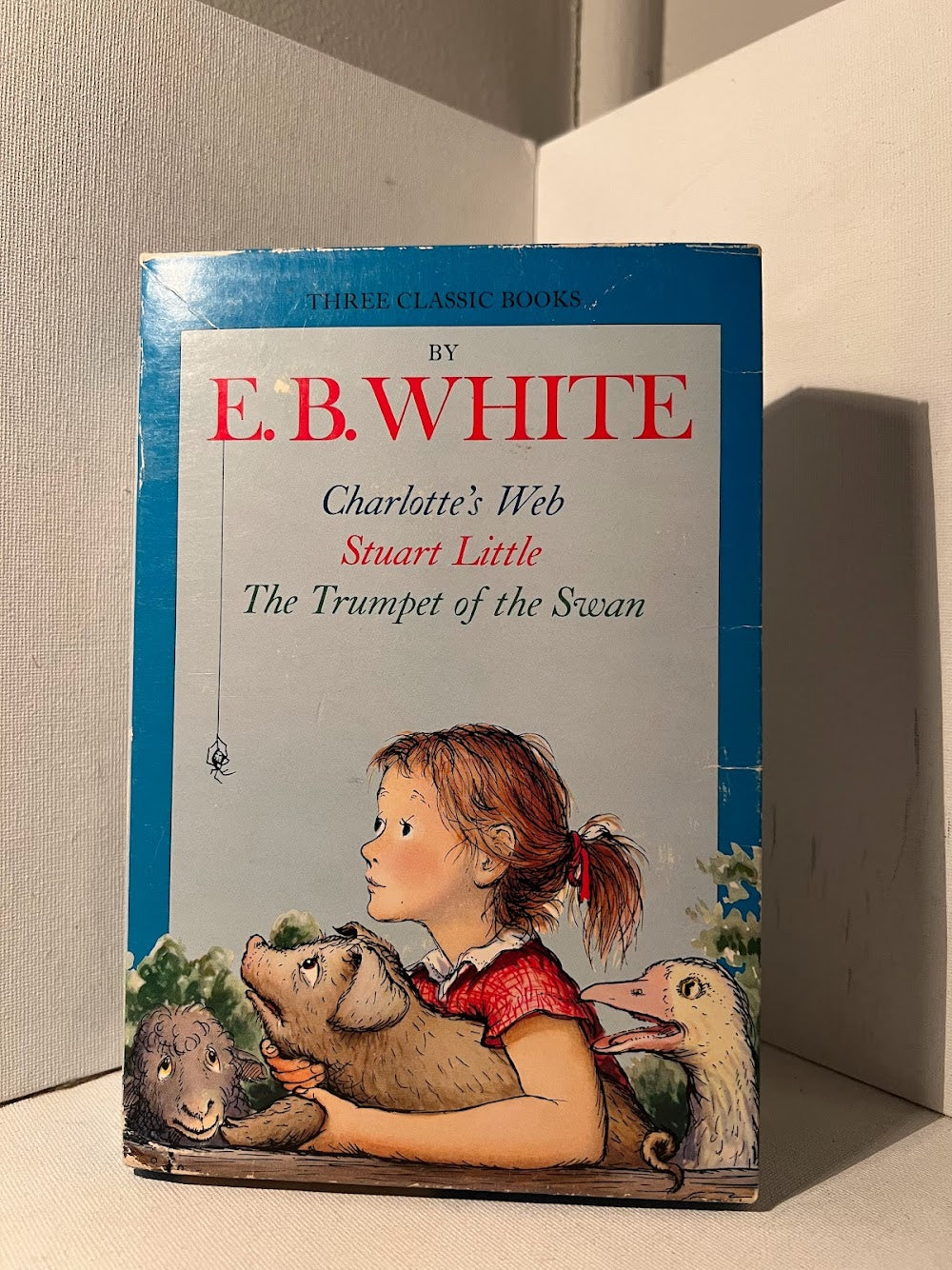 3 classics by E.B. White [box set]