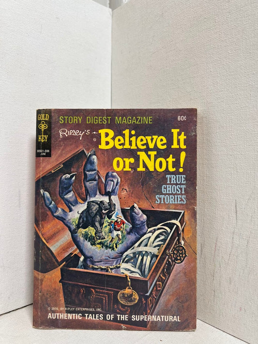 Ripley's Believe It or Not True Ghost Stories