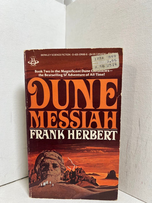 Dune Messiah by Frank Herbert