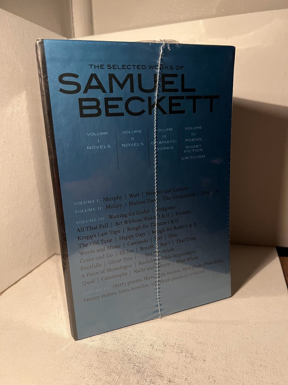 The Selected Works of Samuel Beckett