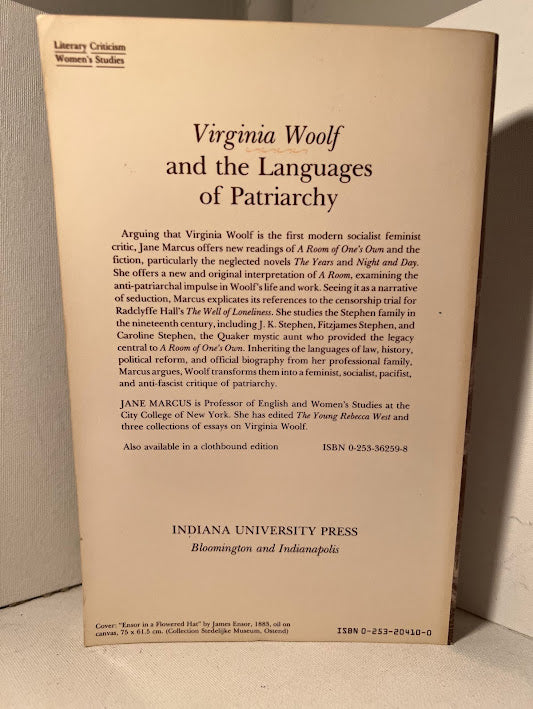 Virginia Woolf and the Languages of Patriarchy by Jane Marcus
