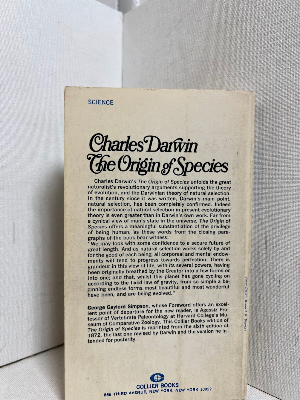 The Origin of Species by Charles Darwin