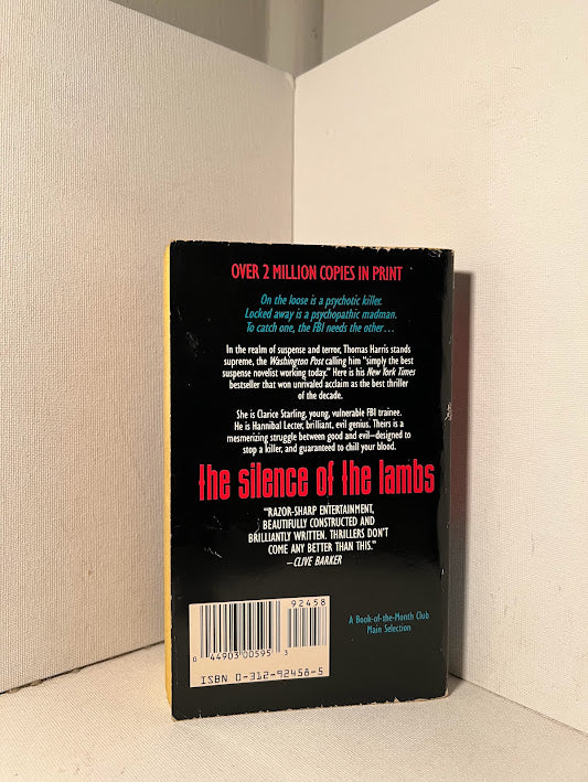 The Silence of the Lambs by Thomas Harris