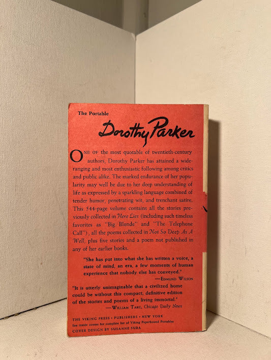 The Portable Dorothy Parker