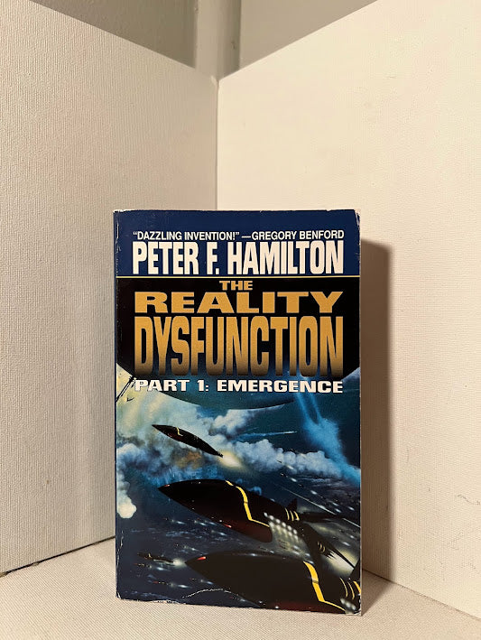 The Reality Dysfunction by Peter F. Hamilton