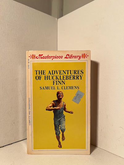 The Adventures of Huckleberry Finn by Samuel Clemens