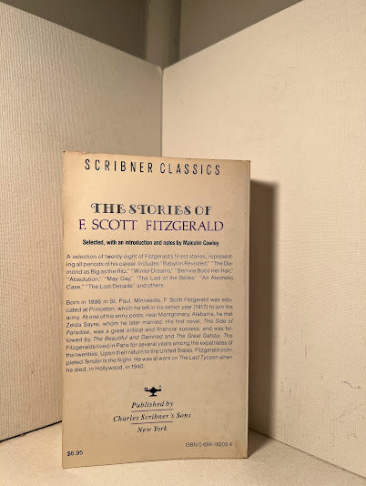 The Stories of F. Scott Fitzgerald