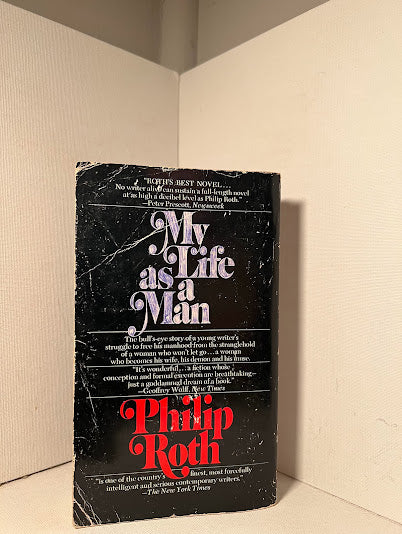 My Life As A Man by Philip Roth