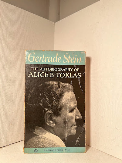 The Autobiography of Alice B. Toklas by Gertrude Stein