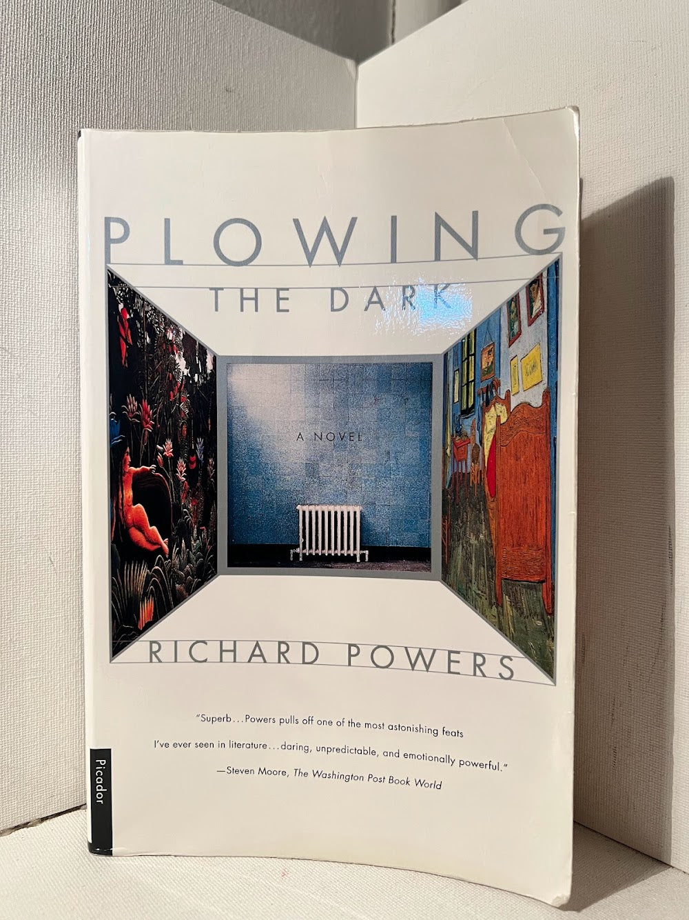 Plowing the Dark by Richard Powers