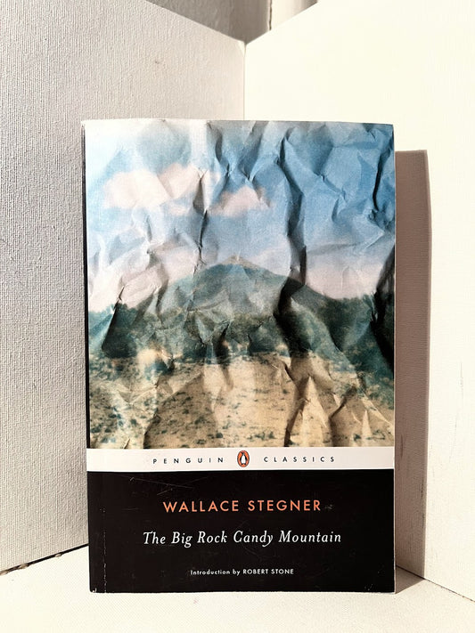 The Big Rock Candy Mountain by Wallace Stegner